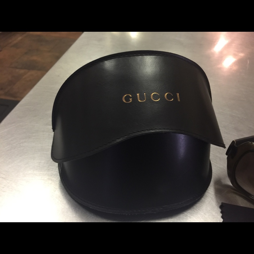 Gucci sunglasses, never worn